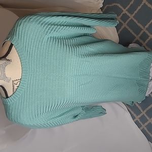 Worthington Ribbed Sweater New XL